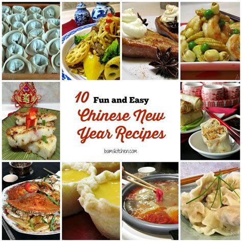 10 Fun And Easy Chinese New Year Recipes Healthy World