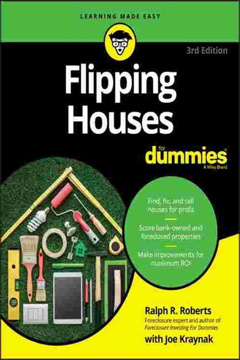 Pdf Flipping Houses For Dummies By Ralph R Roberts Joseph Kraynak