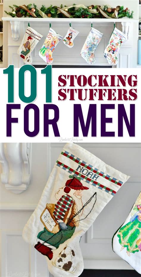 101 Stocking Stuffers For Men Stocking Stuffers For Men Unique