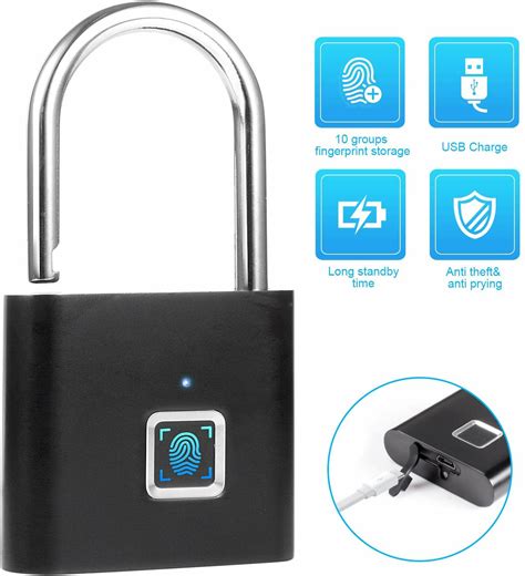 Best Fingerprint Padlock Recommended In 2020 Reviews And Buyers Guide