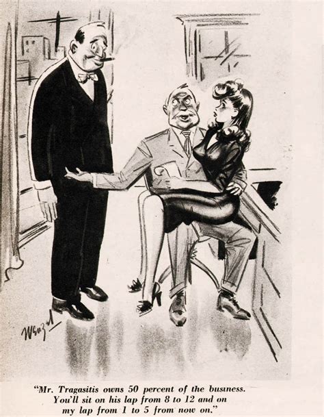 sexual harassment in the workplace was hilarious secretaries in wildly sexist mid century