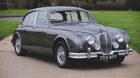 1961 Jaguar Mk2 38 Manual Coombs Youtube