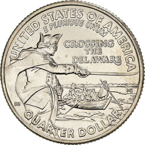 Coin United States Quarter 2021 Denver Copper Nickel Clad Copper