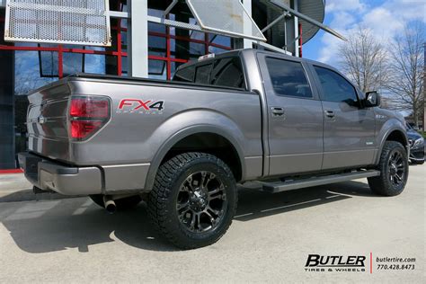 Ford F150 With 20in Fuel Vapor Wheels And Nitto Terra Grappler G2 Tires