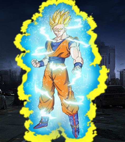 Super Saiyan Rage Gohan By Elitesaiyanwarrior On Deviantart