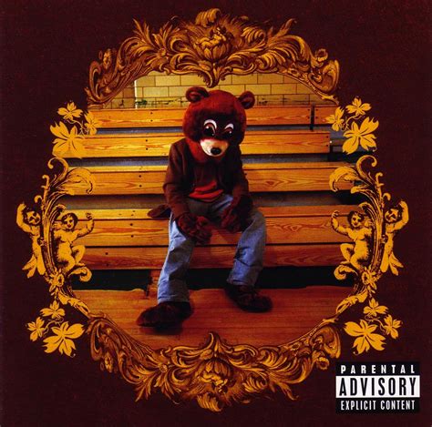 The college dropout is the debut studio album by american rapper and producer kanye west. The 16 Album Covers of Kanye West - Refined Guy