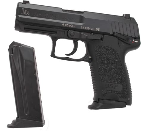 Heckler And Koch Usp45c 45 Acp Compact Blued Finish 2 8 Round Semi