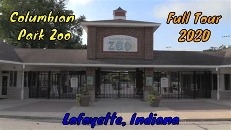 Columbian Park Zoo Full Tour Lafayette Indiana Youtube