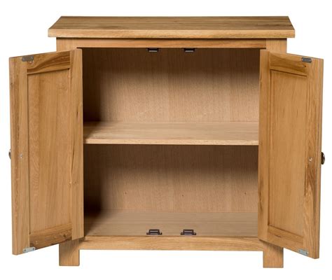 Buy Hallowood Furniture Waverly Oak Small Storage Cabinet In Light Oak