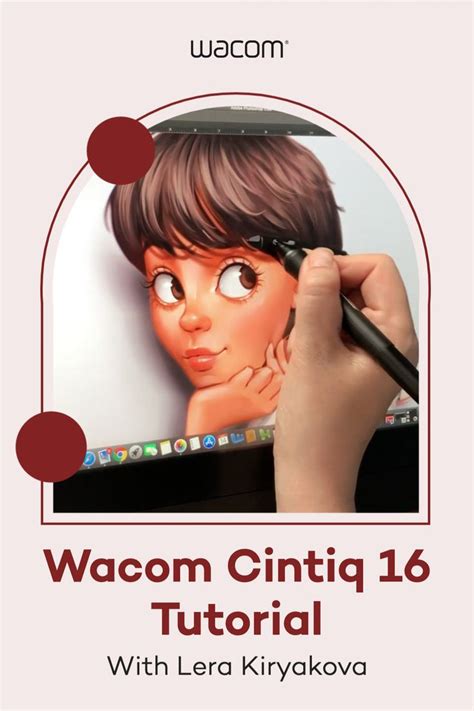Wacom Cintiq 16 Character Painting Tutorial Cintiq Wacom Cintiq Wacom