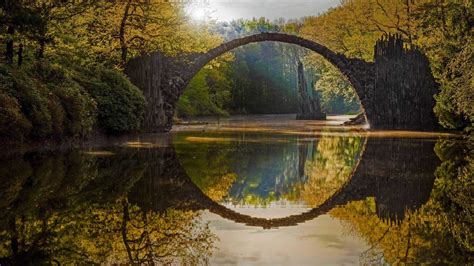 Bing Wallpaper 1920x1080 Rakotz Bridge 101763 Hd Wallpaper