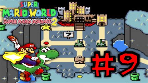 Lets Play Super Mario World World 7 Valley Of Bowser Youtube