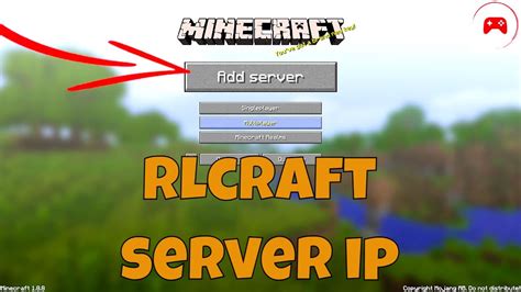Minecraft Rlcraft Server Ip Address Youtube