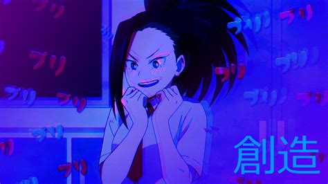 Download hd aesthetic wallpapers best collection. Momo Aesthetic Background : BokuNoHeroAcademia