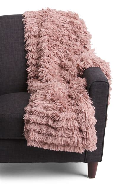 Effie Faux Fur Throw Faux Fur Throw Bedding Shop Blanket