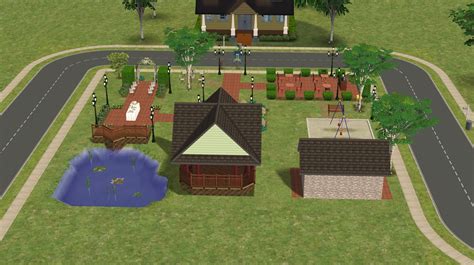 Mod The Sims Four Corners Aka Rileys Story Neighborhood