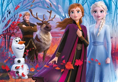 Another Pack Of New Official Frozen 2 Pictures With Elsa And Anna
