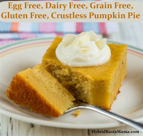 Egg Free Dairy Free Grain Free Gluten Free Crustless