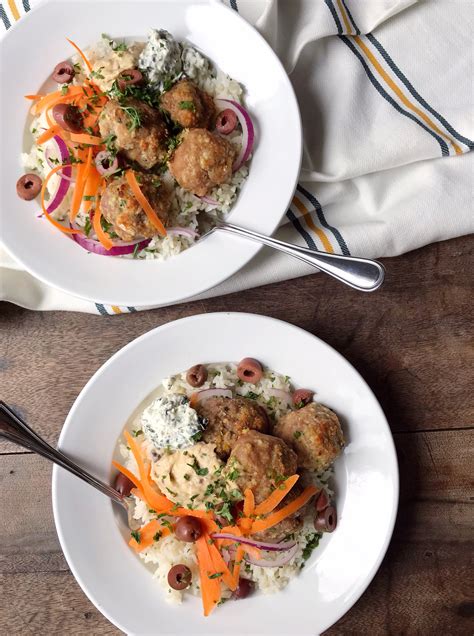 Baked Garlic And Herb Turkey Meatballs Domestikatedlife