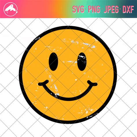 Digital Drawing And Illustration Trendy Svg Png Yellow Smiley Svg Smiley