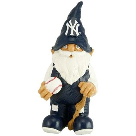 New York Yankees Mlb Garden Gnome