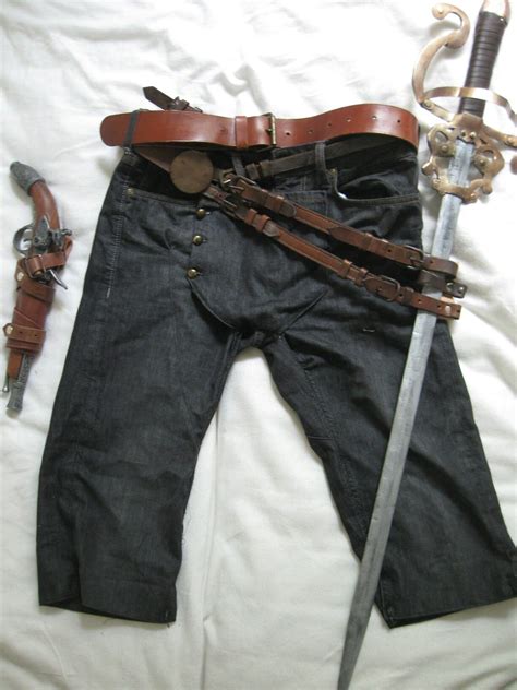 Arno S Pants Sword Musket Hmmmm Cosplay Diy Cosplay Costumes