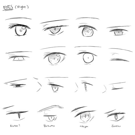 как рисовать глаза анимэ Comicsnguồn Lung Tung Ttv Anime Eye