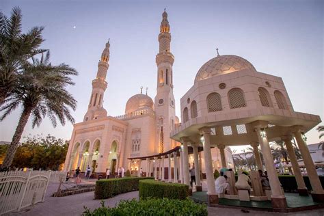 3 Mosques In Dubai List Of Famous Mosques In Dubai