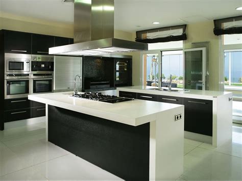 Cocina Grande Contemporary Kitchen Interior Modern Kitchen Design