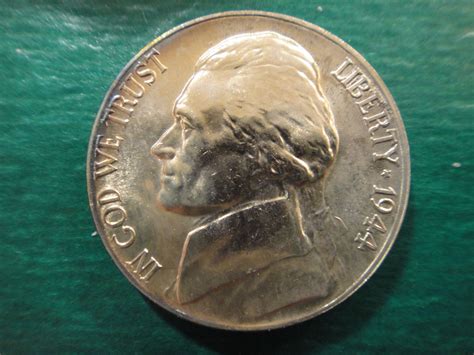 Several grocery stores sell money orders, and meijer is one of the most popular ones. 1944-P Jefferson Nickel MS-64 (Near Gem) 3 Steps Near Full Steps Very Nice Luste - For Sale, Buy ...