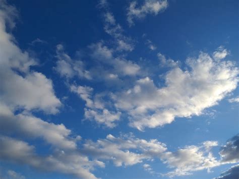 Sky Blue Clouds Sunshine Free Stock Photo Public Domain Pictures