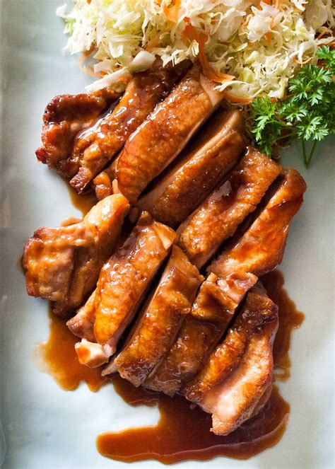 3 methods of preparing teriyaki chicken. Teriyaki Chicken | RecipeTin Japan
