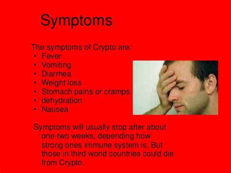 Human illness was formerly thought to be caused by a single species, but molecular studies have demonstrated that it is caused by at least 15 different species. Cryptosporidiosis