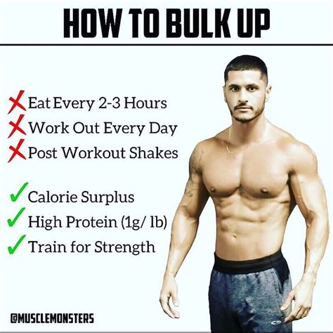 How To Bulk Up By Musclemonsters I Want To Give You A Christmas T