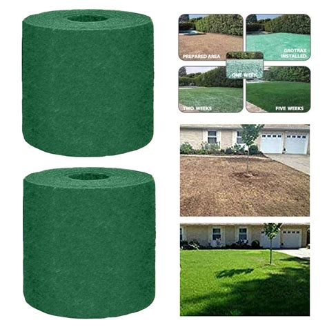 Buy Wxx Grass Seed Mat Roll Biodegradable Lawn Seed Mat Backyard