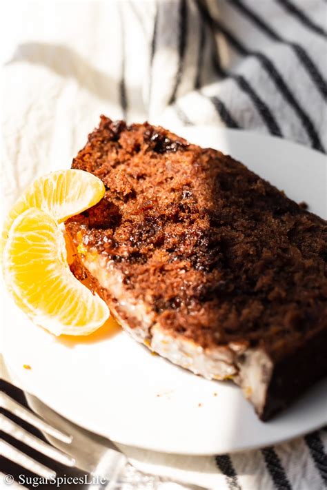 Chocolate Orange Banana Bread Recipe Sugar Spices Life