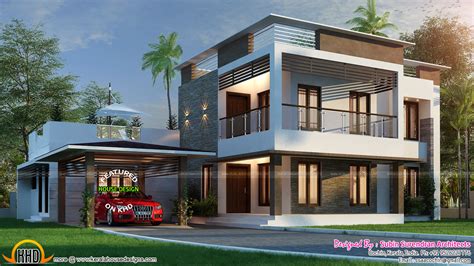 3116 Sq Ft Home With 4 Bhk Kerala Home Design And Floor Plans 9k