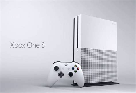 Xbox One S Available Starting August 2nd Microsoft Confirms Pureinfotech