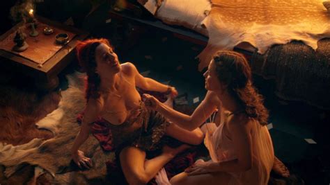 Nude Video Celebs Lucy Lawless Nude Jaime Murray Nude Spartacus
