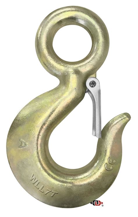 Other Parts And Accessories Alloy G80 7 Ton Swivel Eye Hoist Hook W