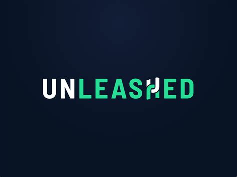 Unleashed Logo By Shane Fox On Dribbble