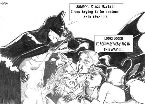 Rule 34 Batman Batman Series Blacktortoise Catwoman Dc Female