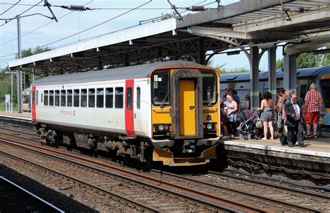 Greater Anglia Class 153 153322 Ipswich 5th August 2014 Flickr