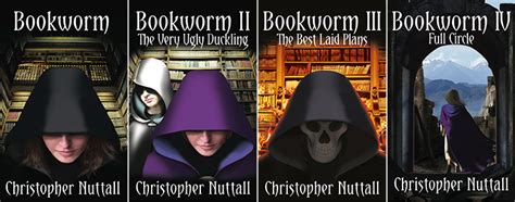 Christopher Nuttalls Bestselling Fantasy Bookworm Series To Be