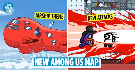 Among Us Gets A Free New Airship Map On St March Sexiz Pix