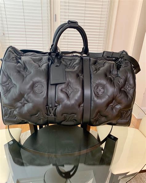 Shannon Sharpe On Instagram “my New Quilted Keepall From Louis Vuitton