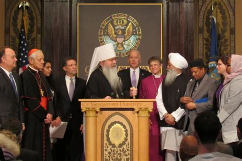 we won t respond to violence with hatred religious leaders say