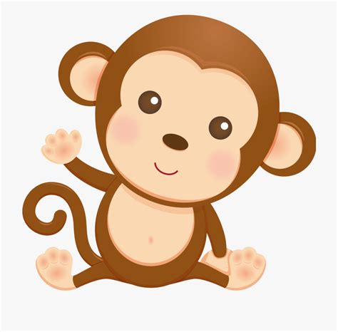 Monkey Clipart Baby Monkey Monkey Baby Monkey Transparent Free For