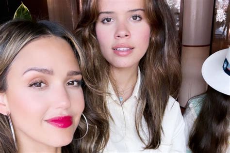 Jessica Alba And Daughter Honor Enjoy Girls Day Out At French Open