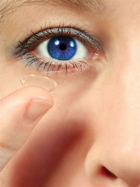 New Cdc Report Shows That More Than 80 Percent Of Contact Lens Wearers Are At Risk For An Eye